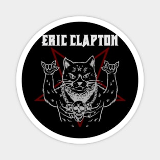 ERIC CLAPTON MERCH VTG Magnet